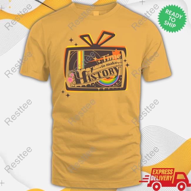 Official Eighty Sixed Persona 4 Time To Make History Tee Official Eighty Sixed Persona 4 Time To Make History Tee