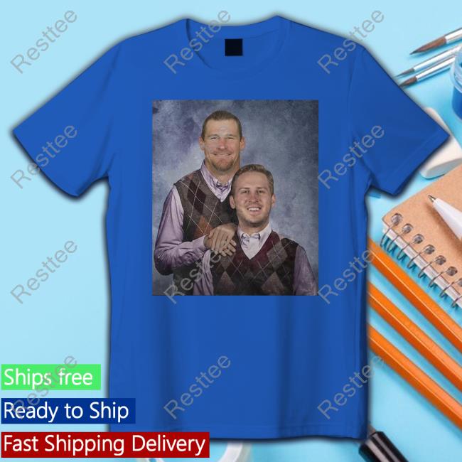 Dan Campbell Jared Goff Step Brothers Shirt