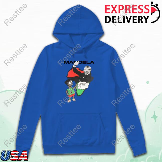 Criminalsimpsons Bootleg Bart Simpsons Mandela The Dude's My Hero Tee Shirt Criminalsimpsons Bootleg Bart Simpsons Mandela The Dude's My Hero Tee Shirt