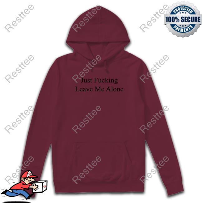 Billie Eilish Store Jflma Just Fucking Leave Me Alone Tee Billie Eilish Store Jflma Just Fucking Leave Me Alone Tee
