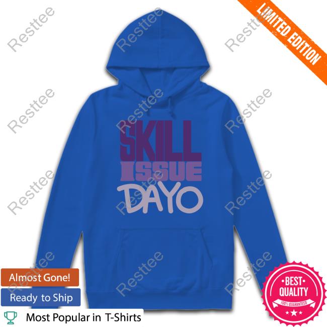 Shop Vshojo Merch Skill Issue Dayo Crewneck Sweatshirt Shop Vshojo Merch Skill Issue Dayo Crewneck Sweatshirt