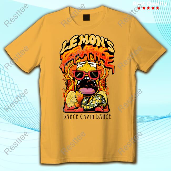 Lemon's Revenge Shirt Lemon's Revenge Shirt