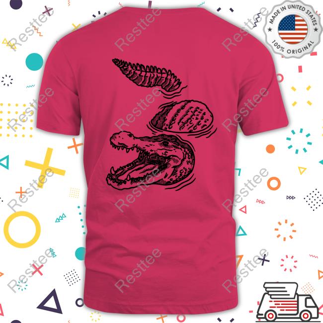 Official Let's Trip Alligator Irish Green T Shirt Official Let's Trip Alligator Irish Green T Shirt