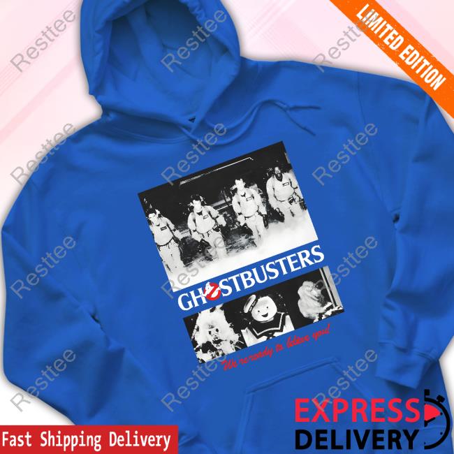 Official Ghostbusters Gender Neutral Tee Shirt Official Ghostbusters Gender Neutral Tee Shirt