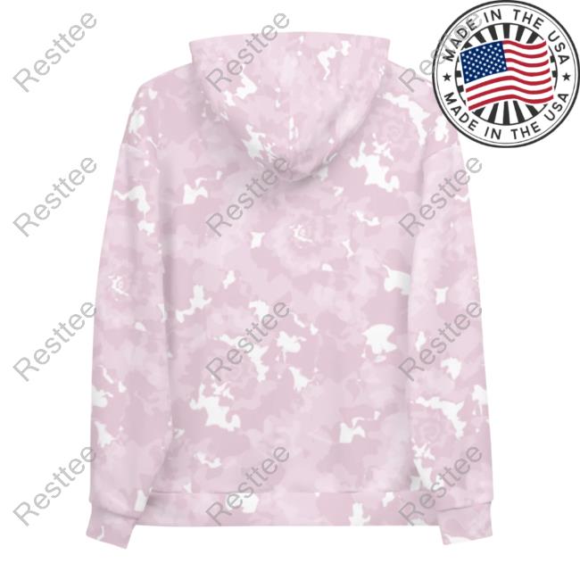 Official Revail Pink Tie Dye Hooded Sweatshirt Official Revail Pink Tie Dye Hooded Sweatshirt