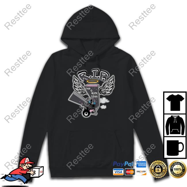 Official Kentucky Ballistics Merch R.I.P. Chip 0 Matic 5000 Hoodie Official Kentucky Ballistics Merch R.I.P. Chip 0 Matic 5000 Hoodie