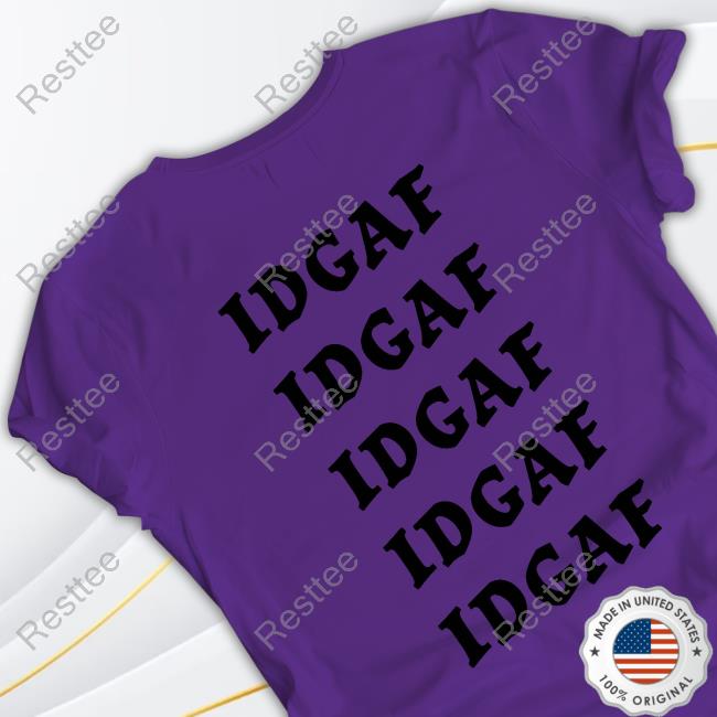 IDGAF Middle Finger Sweatshirts IDGAF Middle Finger Sweatshirts