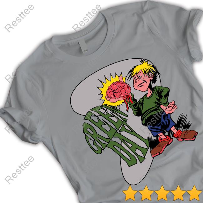 Warner Music Brain Boy Shirt Warner Music Brain Boy Shirt