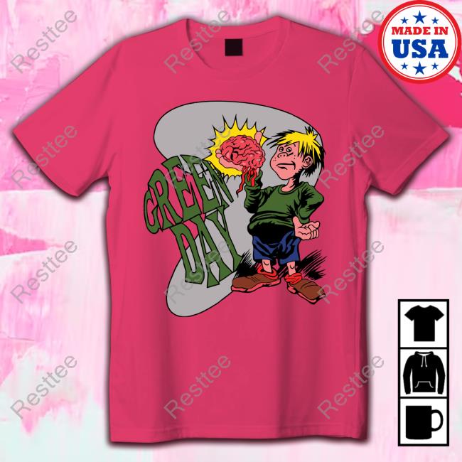 Warner Music Brain Boy Shirt Warner Music Brain Boy Shirt