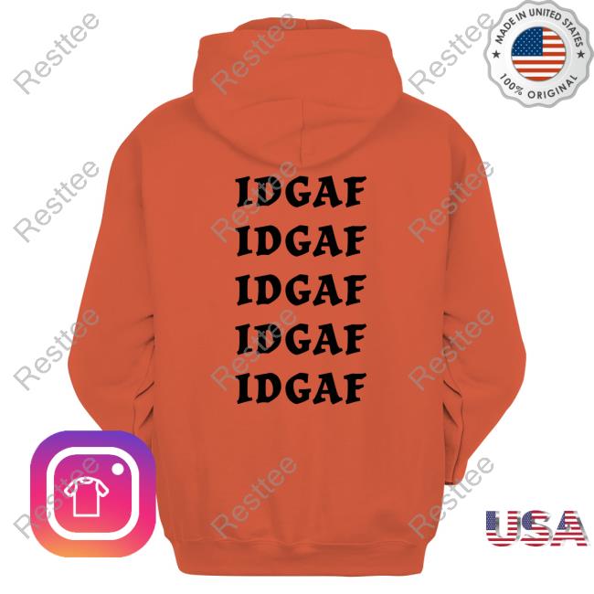 IDGAF Middle Finger Sweatshirts IDGAF Middle Finger Sweatshirts