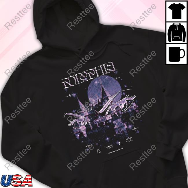 Official Polyphia Merch Anime Eyes Tee Official Polyphia Merch Anime Eyes Tee