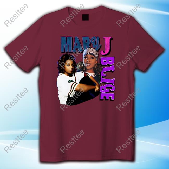 Mary J.Blige Tee S White-