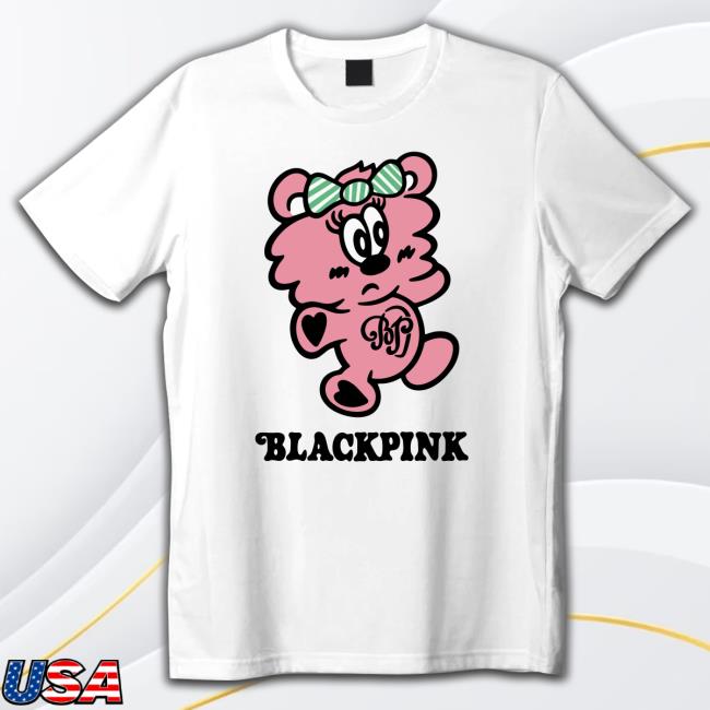 Blackpink x Verdy Long Sleeve T Shirt - Resttee