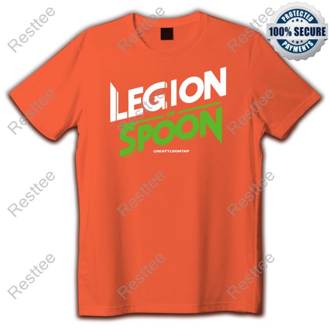 Official Seattle Legion Of Spoon Seattle Football Shirts Official Seattle Legion Of Spoon Seattle Football Shirts