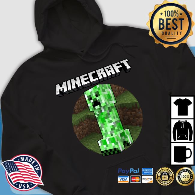 Women's Minecraft Creeper Face T-Shirt - Athletic Heather - 2X Large