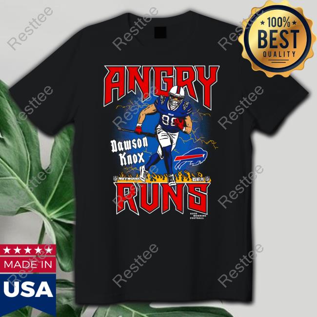 Knoxmas Celebration Buffalo Bills' Dawson Knox Christmas T-Shirt