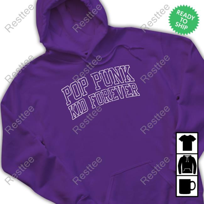 Pop Punk Kid Forever Shirt Pop Punk Kid Forever Shirt