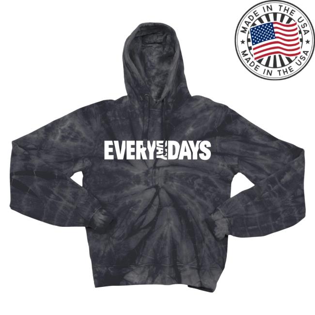 Official Official Snow Tha Product Clothing Merch Every Day Days  Everydaydays Tie Dye Hoodie Pink SnowThaProduct - AFCMerch