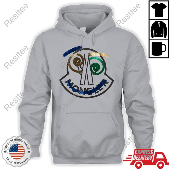 Moncler Genius Smiley Logo Shirts Moncler Genius Smiley Logo Shirts