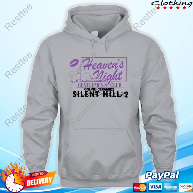 Official Heaven's Night Tee Official Heaven's Night Tee