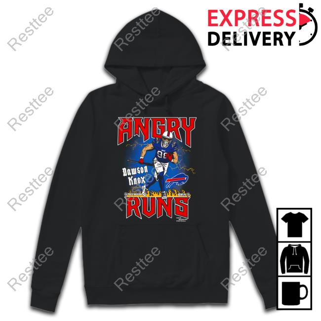 Knoxmas Celebration Buffalo Bills' Dawson Knox Christmas T-Shirt