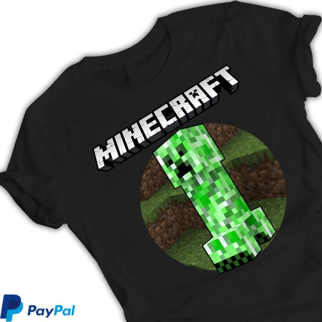 Shirts & Tops, Minecraft Creeper Hoodie Full Zip Up Hoodie Sweatshirt