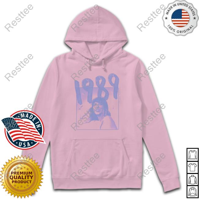 Taylor Swift Merch 1989 Taylor's Version Off White Photo T Shirt Taylor Swift Merch 1989 Taylor's Version Off White Photo T Shirt