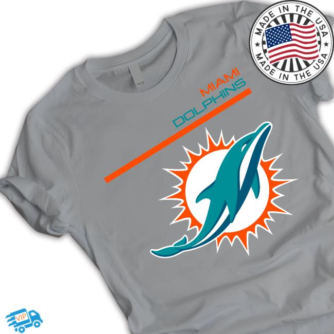Miami Dolphins Shirt - Resttee