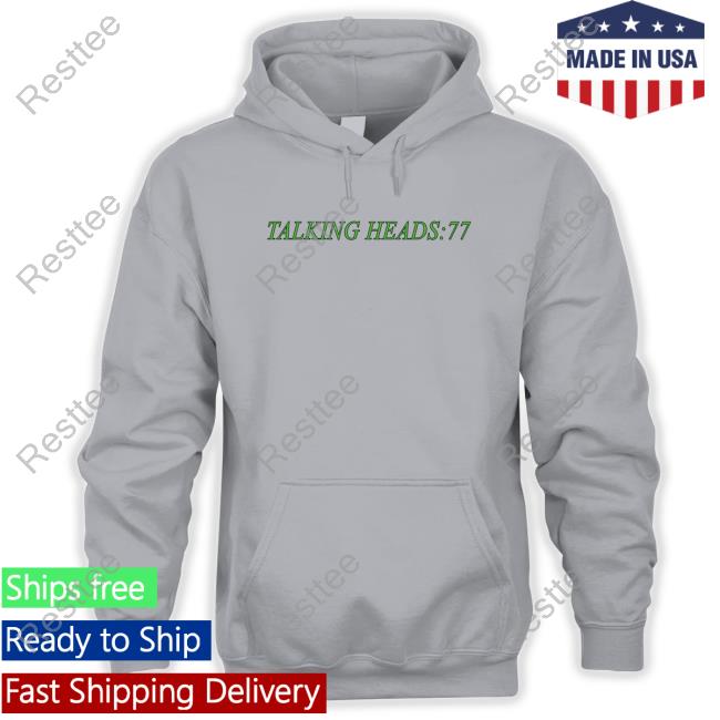 Talking Heads 77 Shirts Talking Heads 77 Shirts