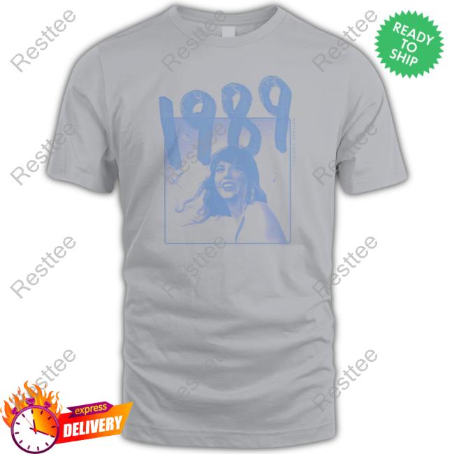 Taylor Swift Merch 1989 Taylor's Version Off White Photo T Shirt Taylor Swift Merch 1989 Taylor's Version Off White Photo T Shirt