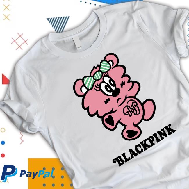 Blackpink x Verdy Long Sleeve T Shirt - Resttee