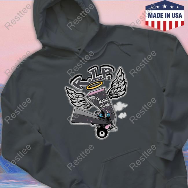 Official Kentucky Ballistics Merch R.I.P. Chip 0 Matic 5000 Hoodie Official Kentucky Ballistics Merch R.I.P. Chip 0 Matic 5000 Hoodie
