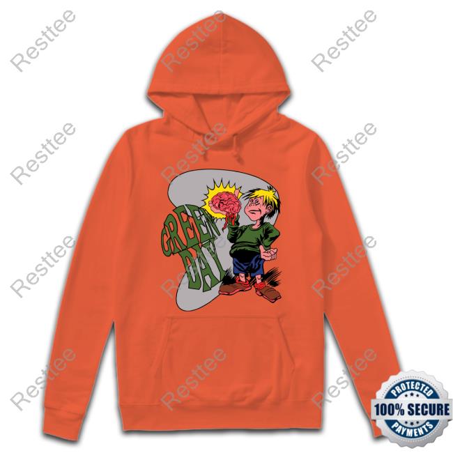 Warner Music Brain Boy Shirt Warner Music Brain Boy Shirt