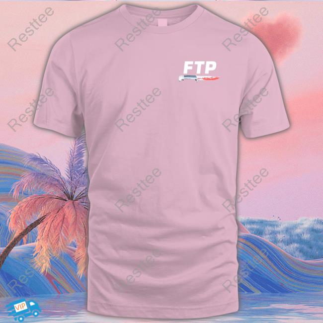 FTP Merch Ghostface Logo T Shirt - Resttee