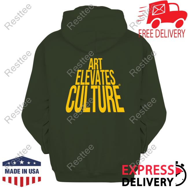 Art Elevates Culture TShirt Art Elevates Culture TShirt