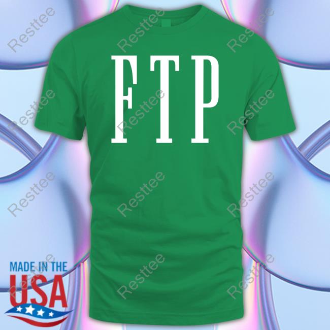 Ftp Fisher Black Crewneck Sweatshirt - Resttee