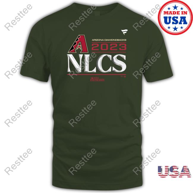 Official Arizona Diamondbacks Division Series Champs Gear