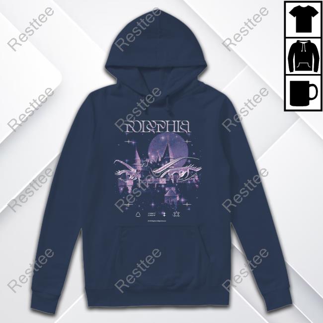 Official Polyphia Merch Anime Eyes Tee Official Polyphia Merch Anime Eyes Tee