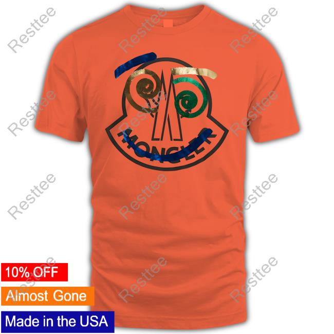 Moncler Genius Smiley Logo Shirts Moncler Genius Smiley Logo Shirts