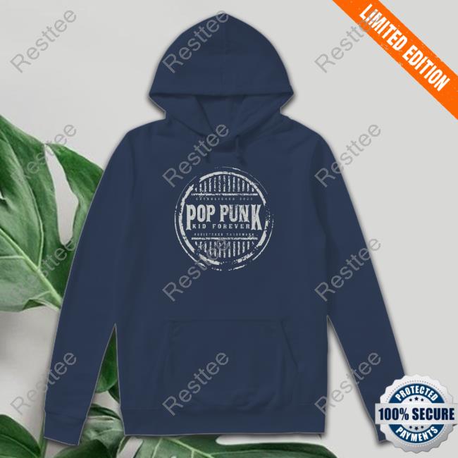 Pop discount punk hoodie