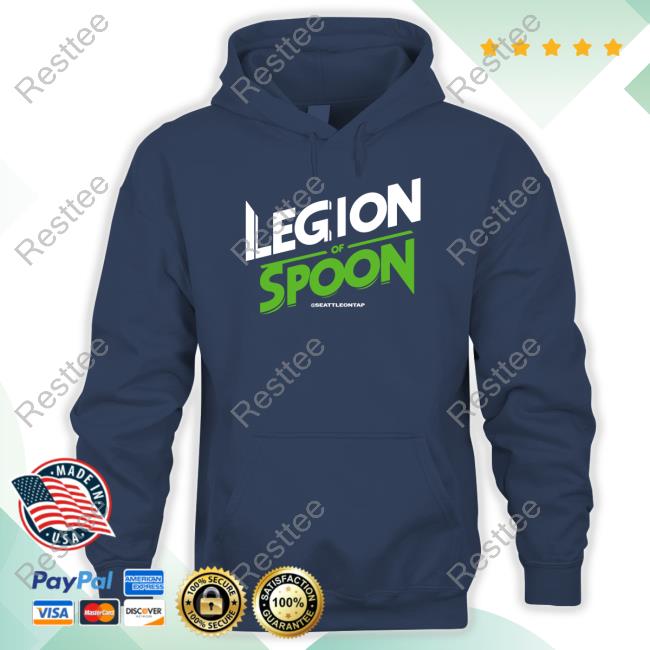 Official Seattle Legion Of Spoon Seattle Football Shirts Official Seattle Legion Of Spoon Seattle Football Shirts