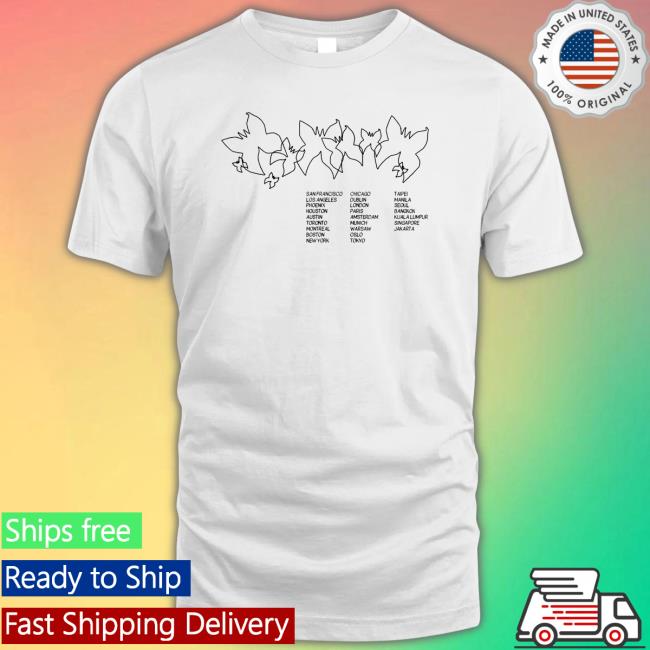 Johnny Orlando The Ride TShirt Johnny Orlando The Ride TShirt