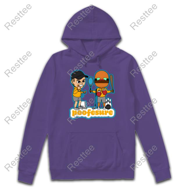 Poofesure hoodie online