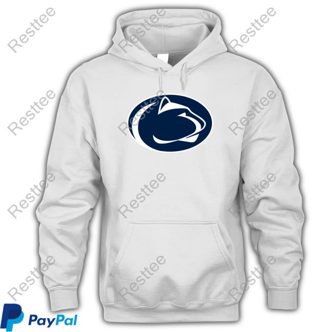 Penn State Nittany Lions Mens White Poly Mesh Baseball Jersey