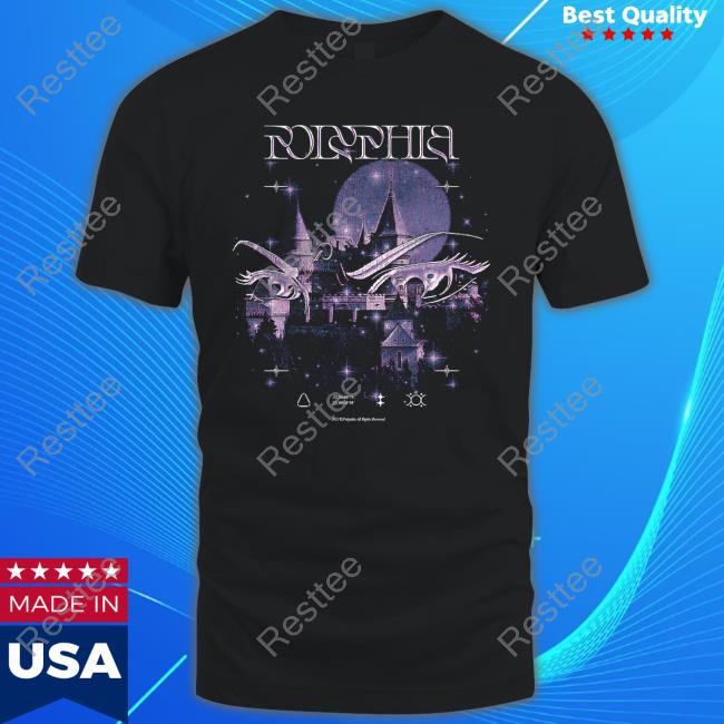 Official Polyphia Merch Anime Eyes Tee Official Polyphia Merch Anime Eyes Tee