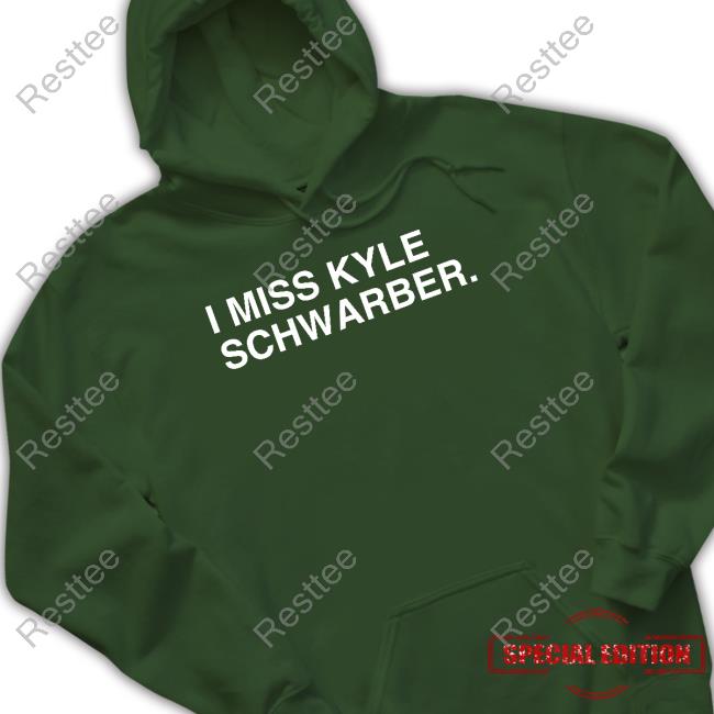 I miss kyle schwarber shirt - MobiApparel