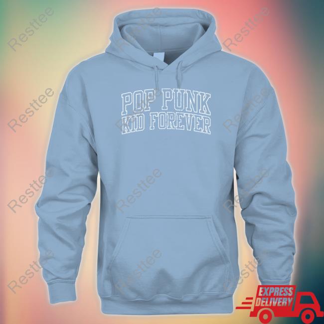 Pop Punk Kid Forever Shirt Pop Punk Kid Forever Shirt