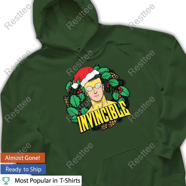 Invincible Mark Grayson Holiday Sweatshirt Invincible Mark Grayson Holiday Sweatshirt