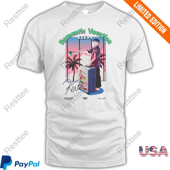 T1 X Goalstudio X Tree13 R.V Keria New Shirt White T1 X Goalstudio X Tree13 R.V Keria New Shirt White