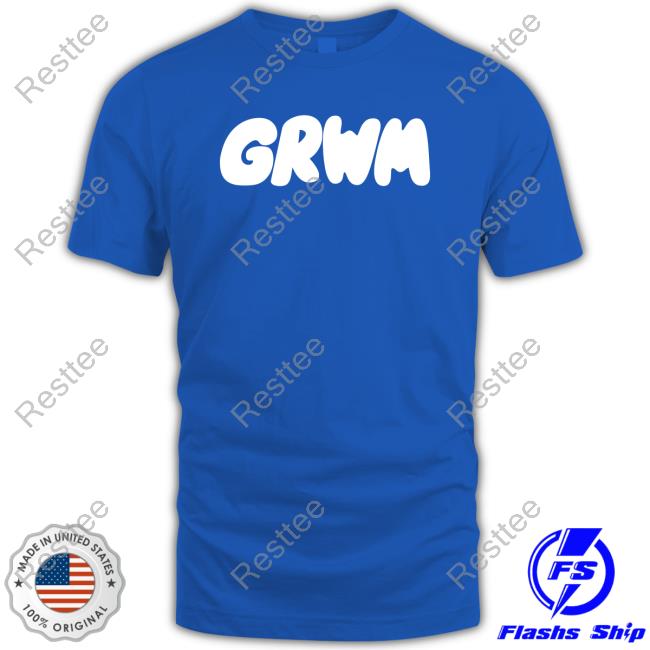 Tallulah Metcalfe Merch Grwm Hooded Sweatshirt Tallulah Metcalfe Merch Grwm Hooded Sweatshirt